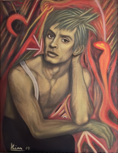 Oil Painting > Freedom of Expression > Rudolf Nureyev
